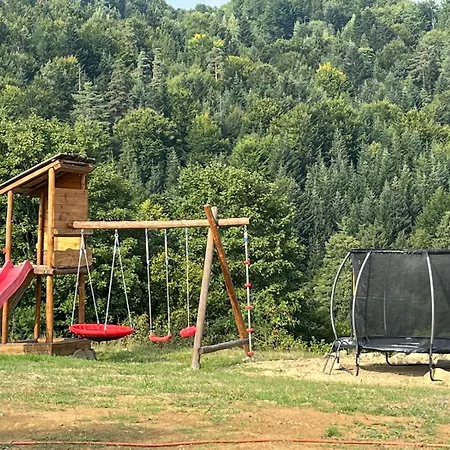 펜션 Na Kocim Zamku Grywald