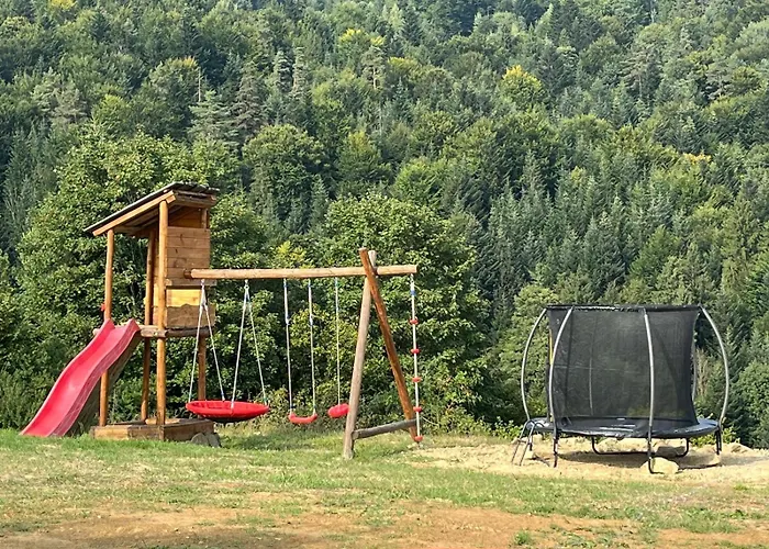 度假居 Na Kocim Zamku Grywald