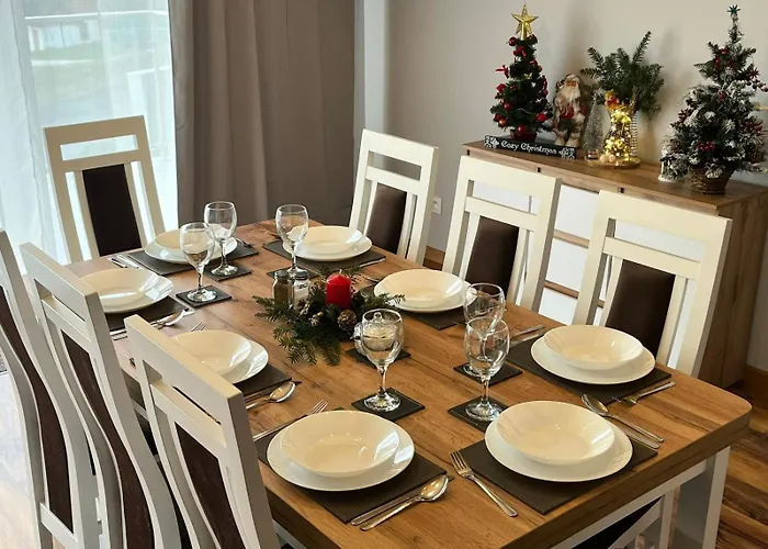 度假居 Na Kocim Zamku Grywald